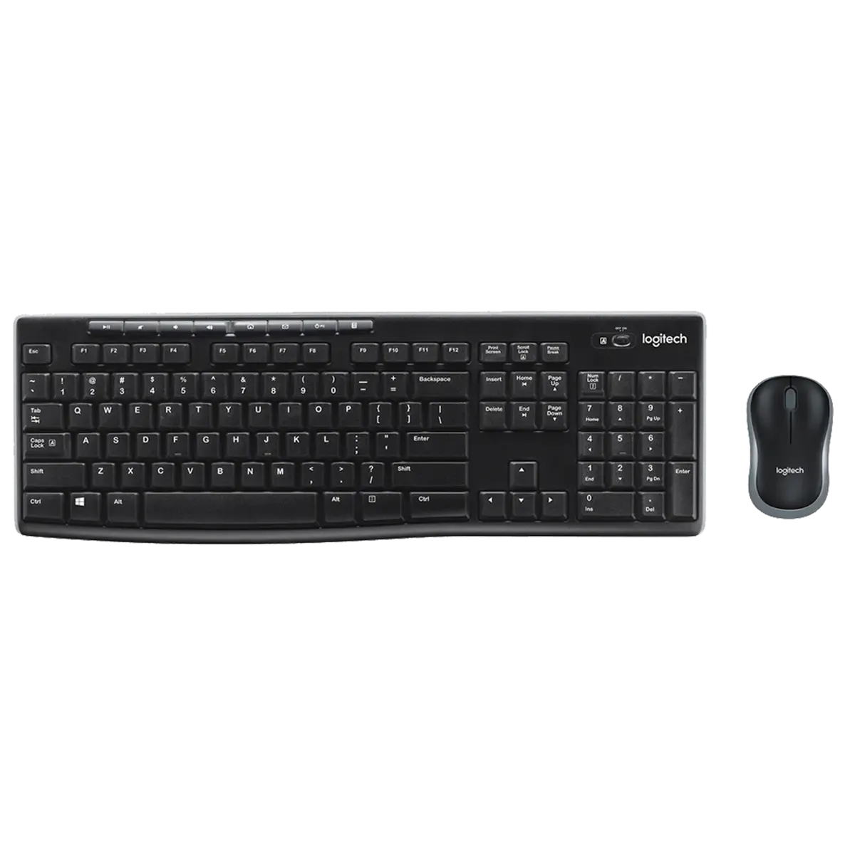 کیبورد و ماوس بی سیم لاجیتک آکبند مدل Logitech MK270