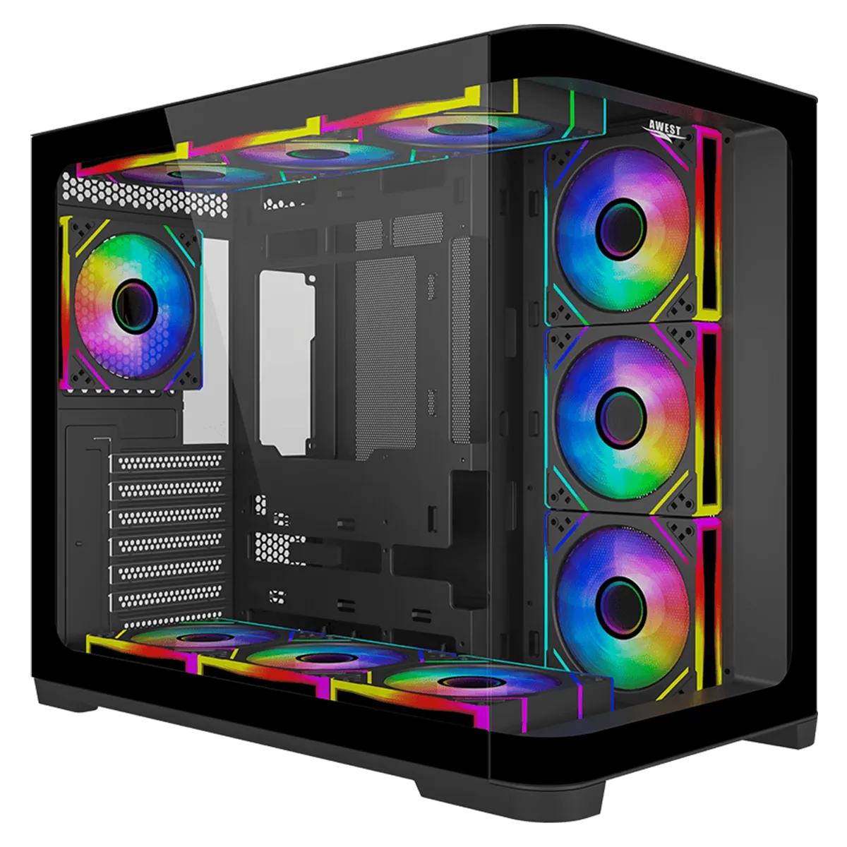 کیس کامپیوتر اوست آکبند مدل AWEST GT-AQ18