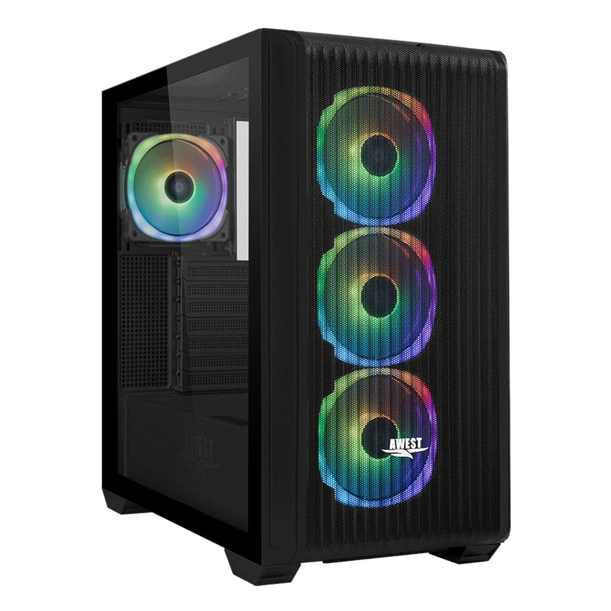 کیس کامپیوتر اوست آکبند مدل AWEST GT-AV302-MB