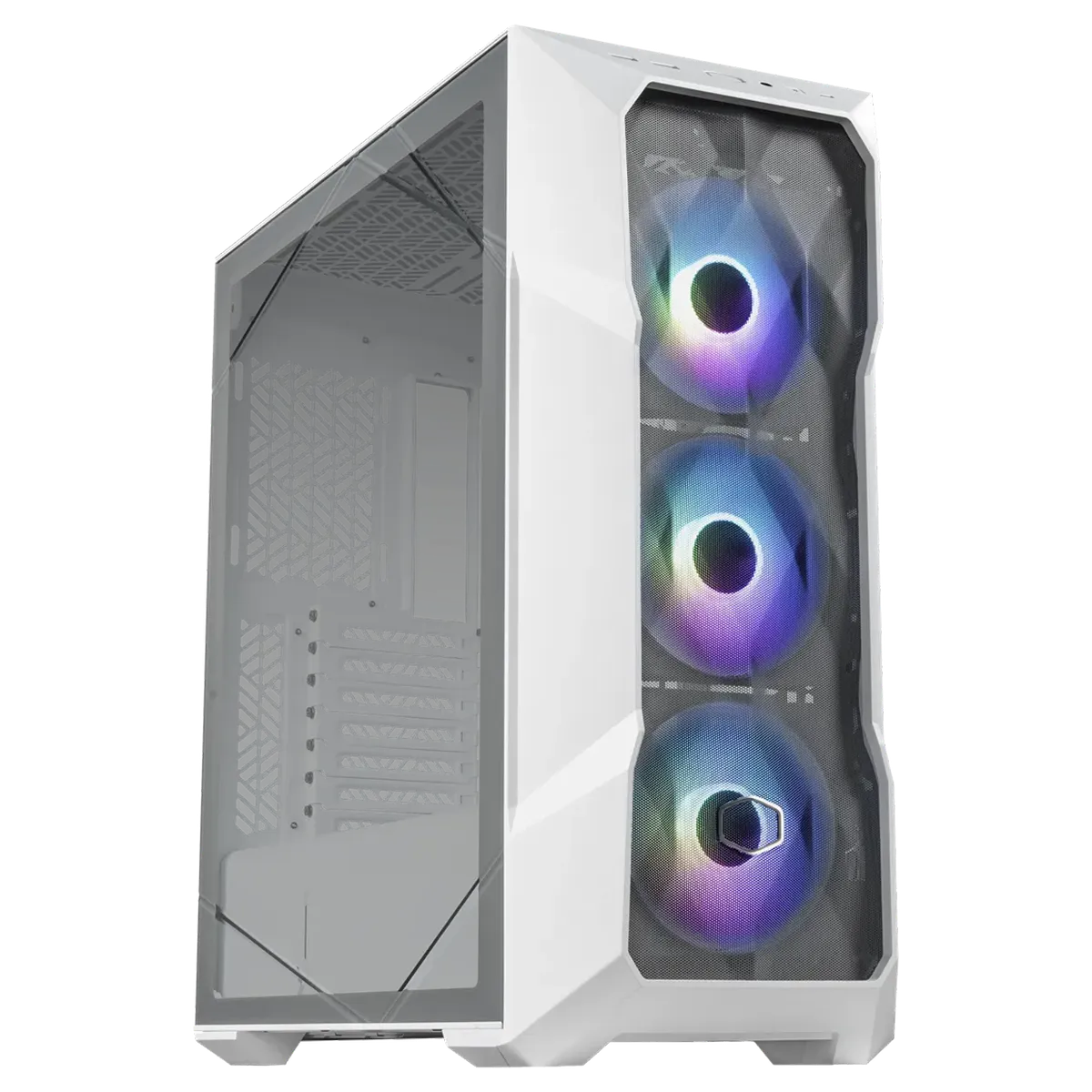 کیس کامپیوتر کولر مستر آکبند مدل Cooler Master MasterBox TD500 MESH V2 White