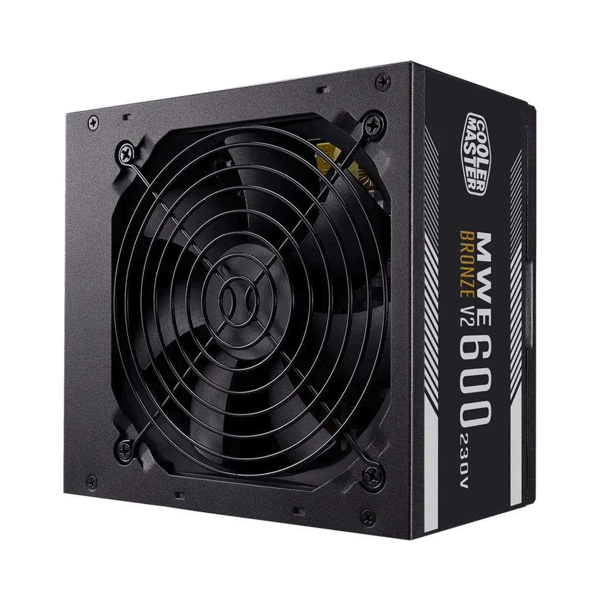 منبع تغذیه کولر مستر اکبند مدل Cooler Master MWE 600 BRONZE - V2 230V