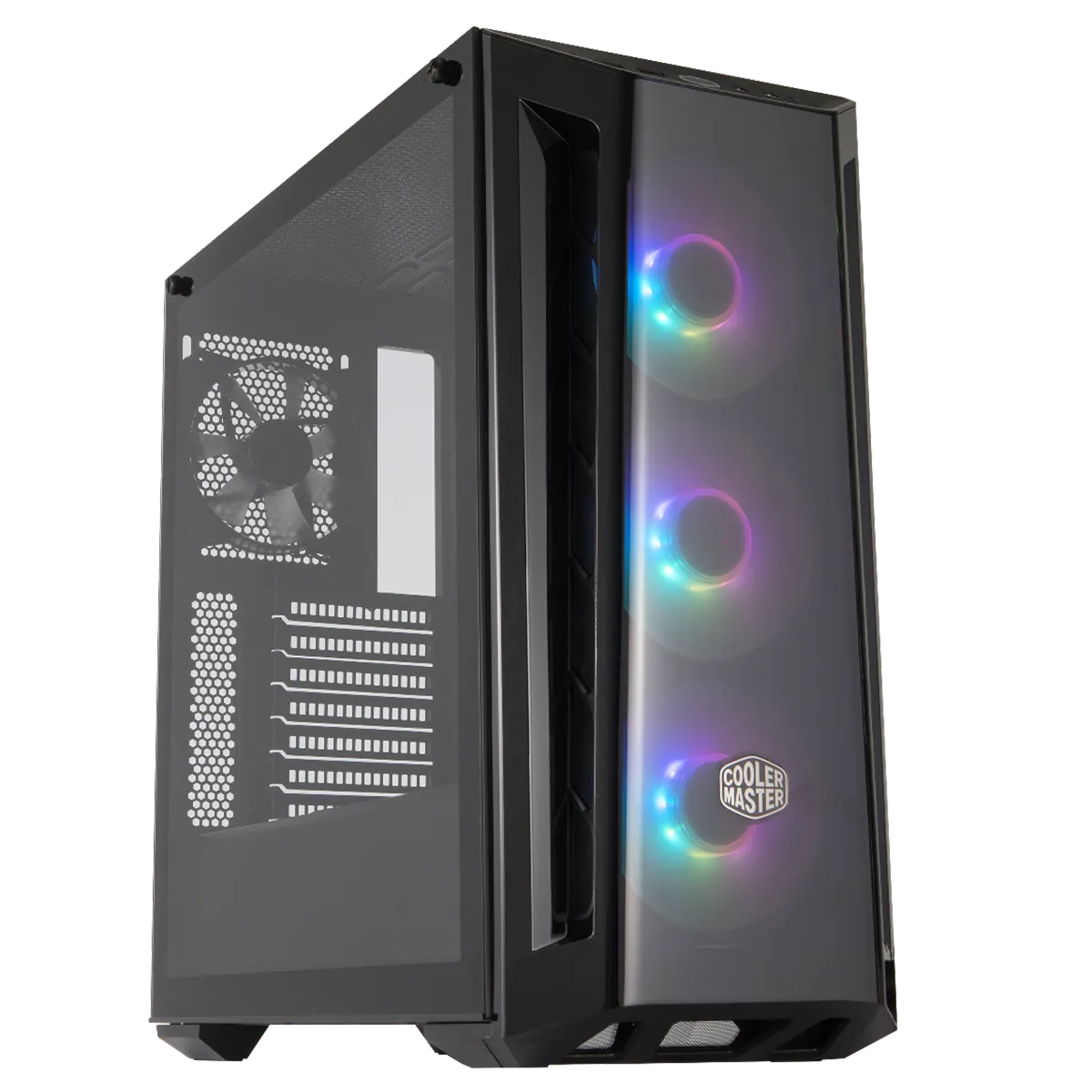 کیس کامپیوتر کولر مستر آکبند مدل Cooler Master MasterBox MB520 ARGB
