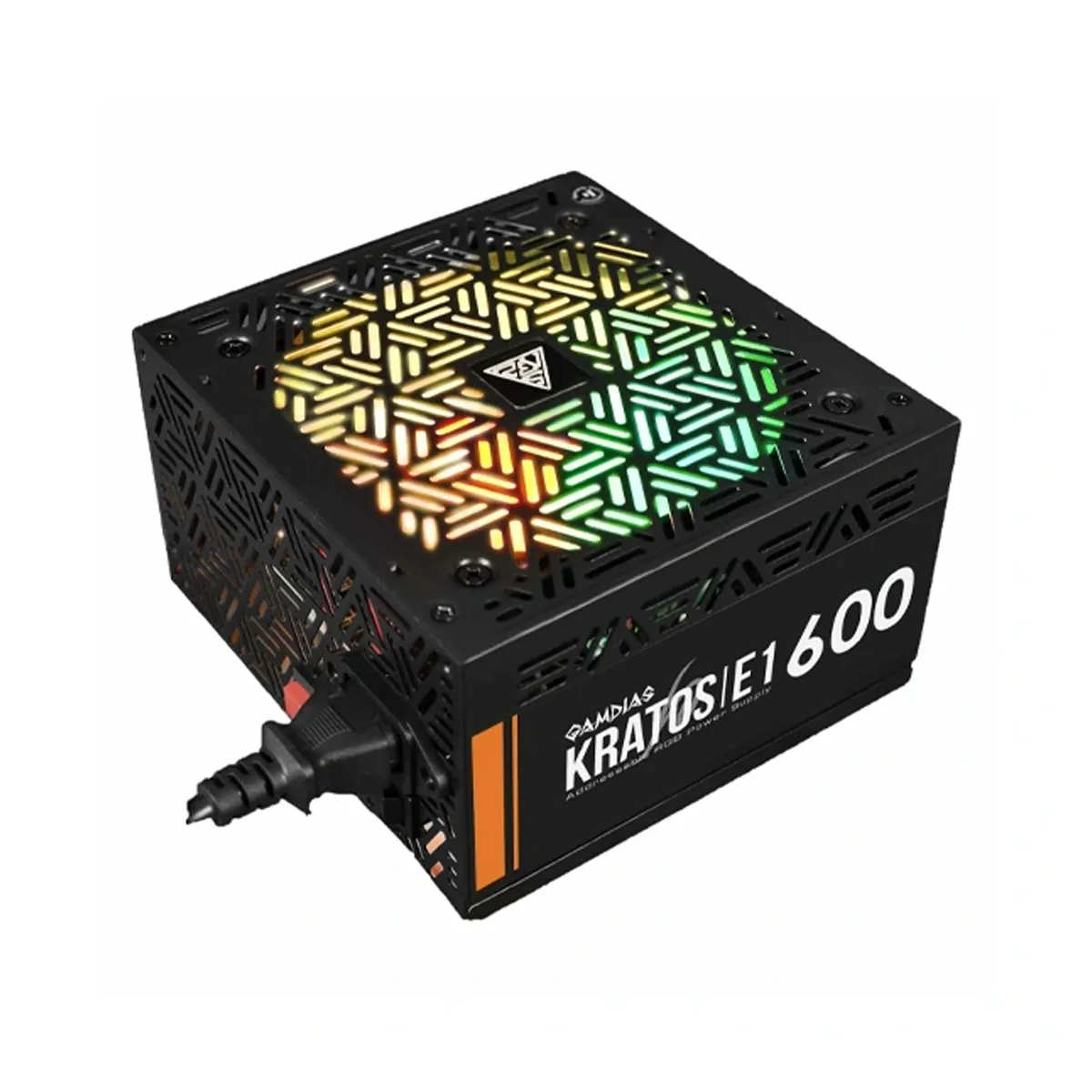 منبع تغذیه گیم دیاس اکبند مدل GAMDIAS KRATOS E1-600W