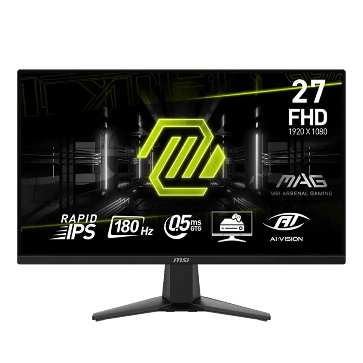 مانیتور ام اس آی آکبند مدل MSI MAG 275QF