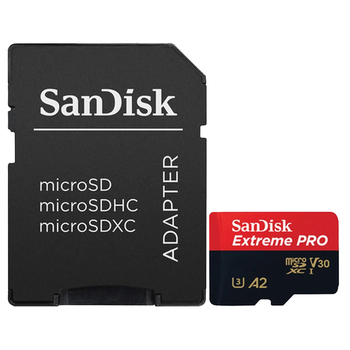کارت حافظه سن دیسک آکبند مدل SanDisk Extreme PRO microSDXC UHS-I 64GB 200MB/s