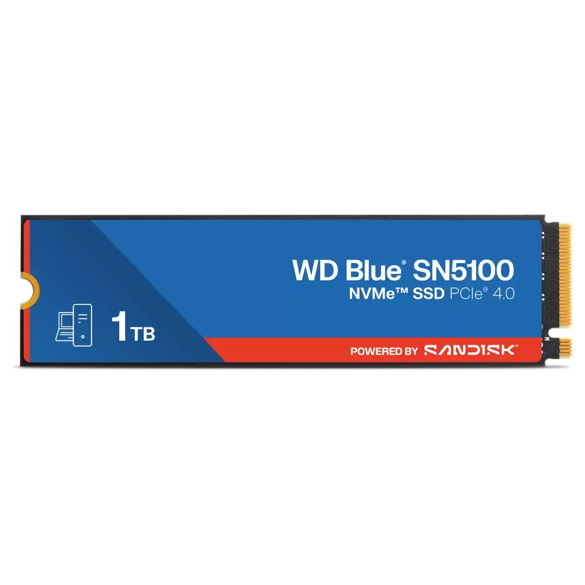 حافظه SSD وسترن دیجیتال اکبند مدل Western Digital Blue SN5100 M.2 2280 1TB NVMe
