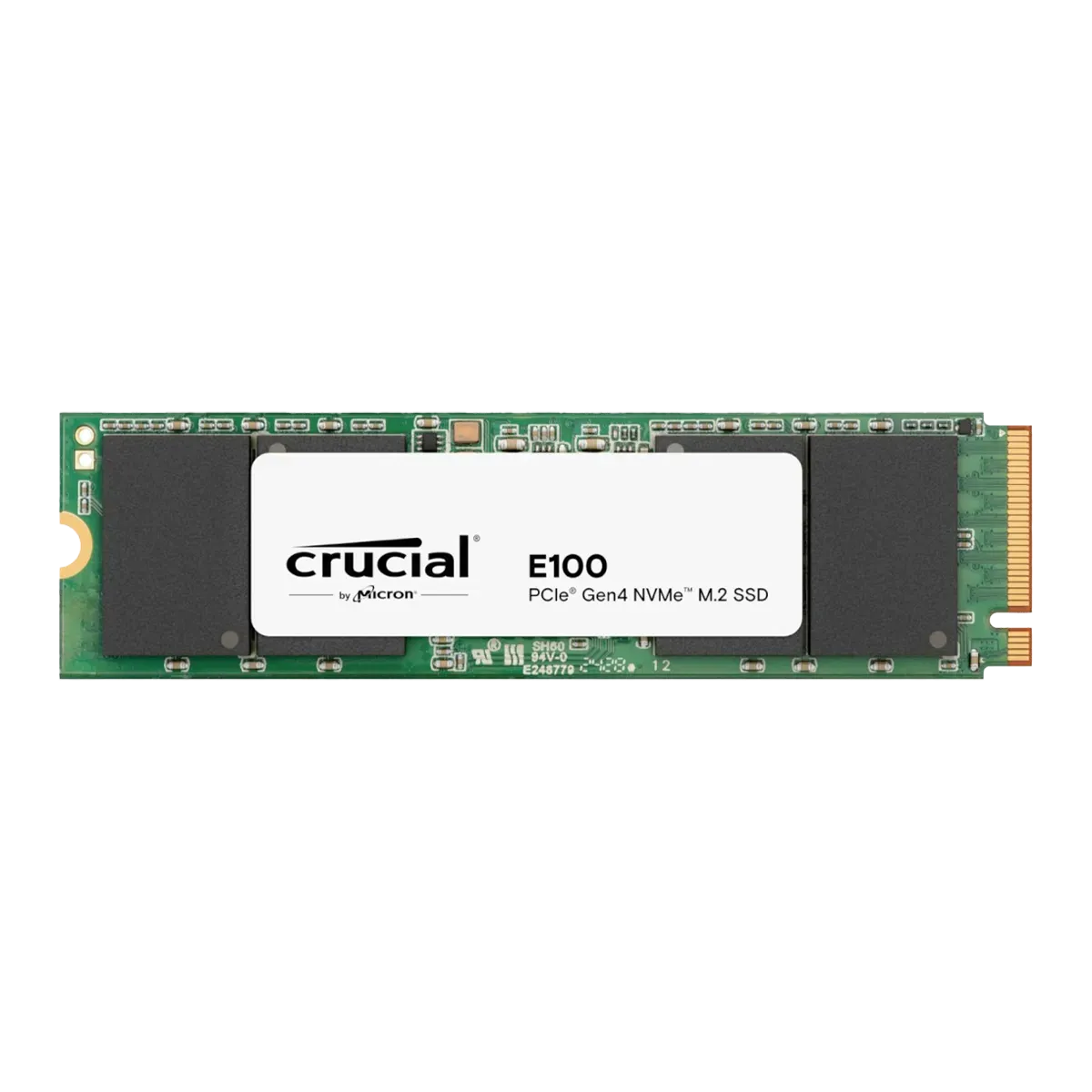 حافظه SSD کروشیال اکبندمدل Crucial E100 M.2 2280 2TB Nvme