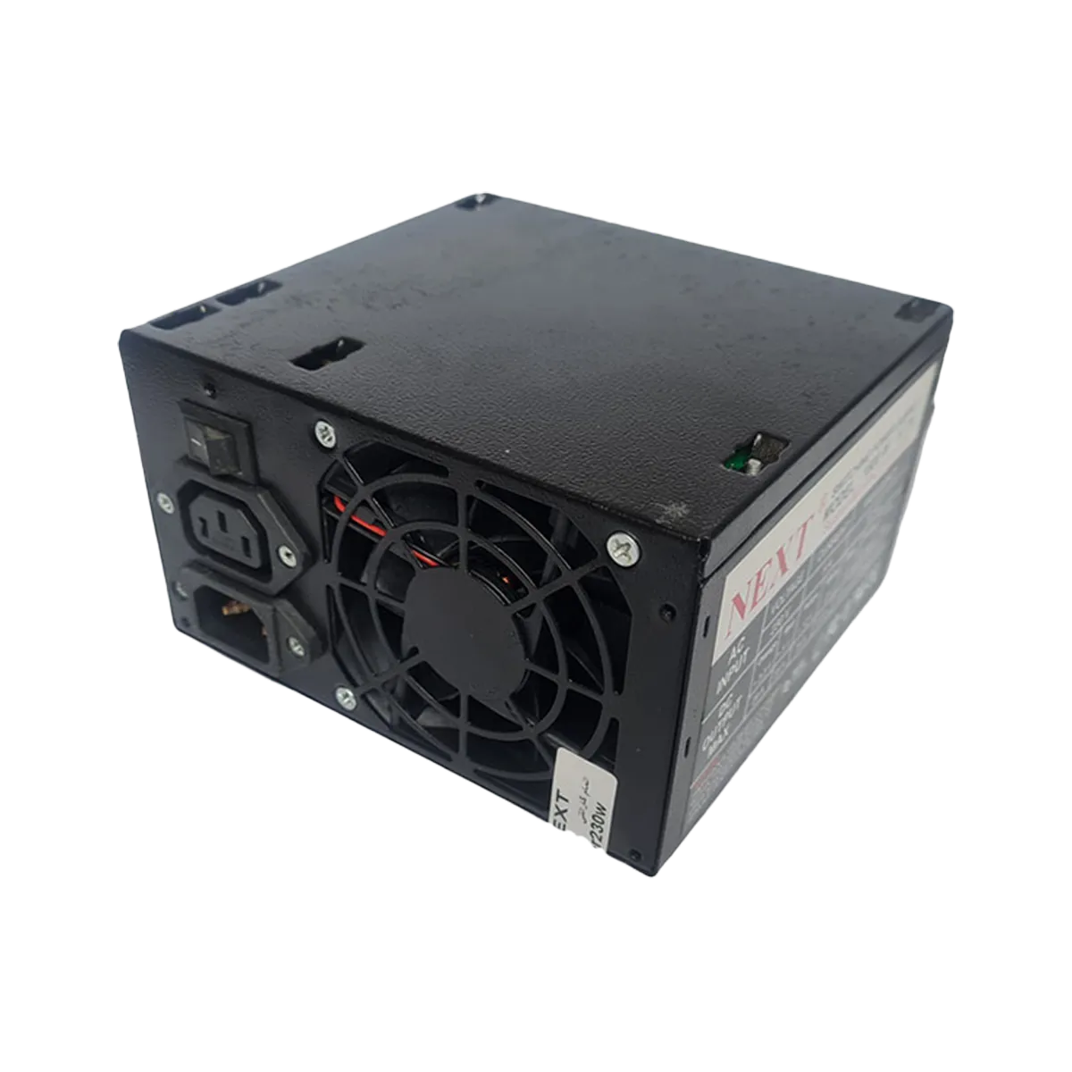 منبع تغذیه نکست استوک مدل NEXT 1800 W.T.N Small Fan