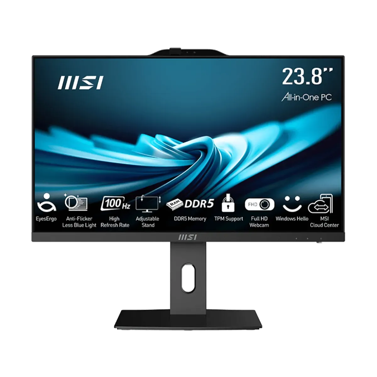 ال این وان ام اس آی آکبند مدل MSI PRO AP242P 14M i7(14700) 16GB 1TB SSD Intel