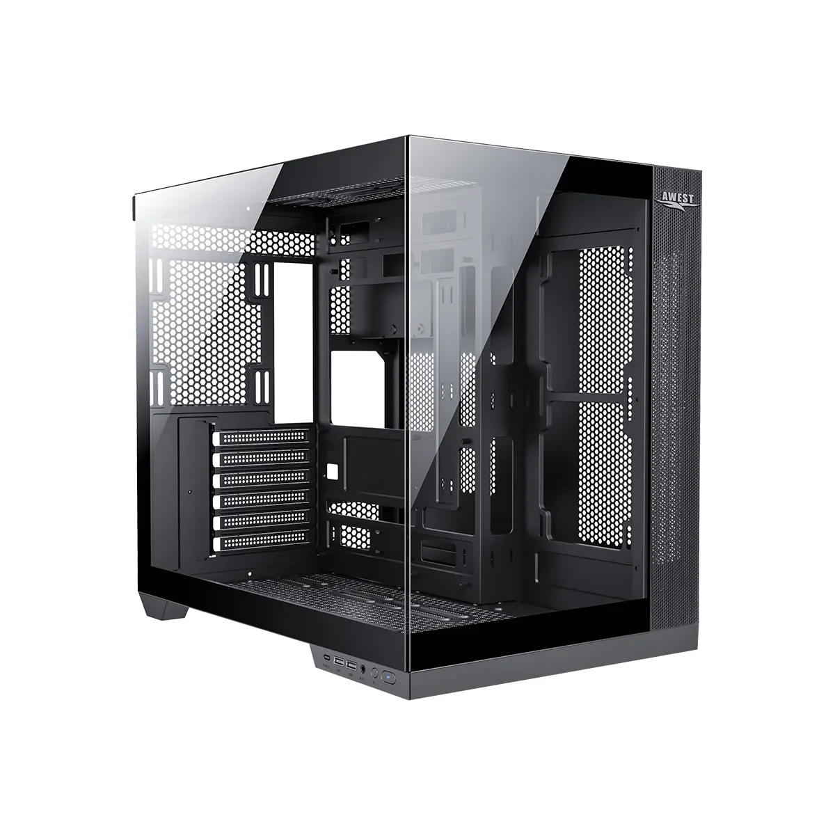 کیس کامپیوتر اوست آکبند مدل AWEST GT-AQ12-MB