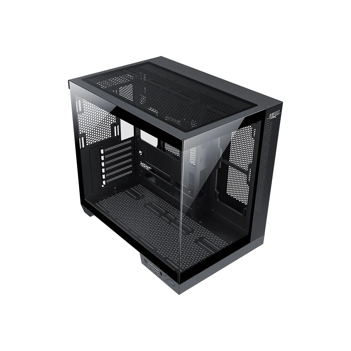 کیس کامپیوتر اوست آکبند مدل AWEST GT-AQ12-MB