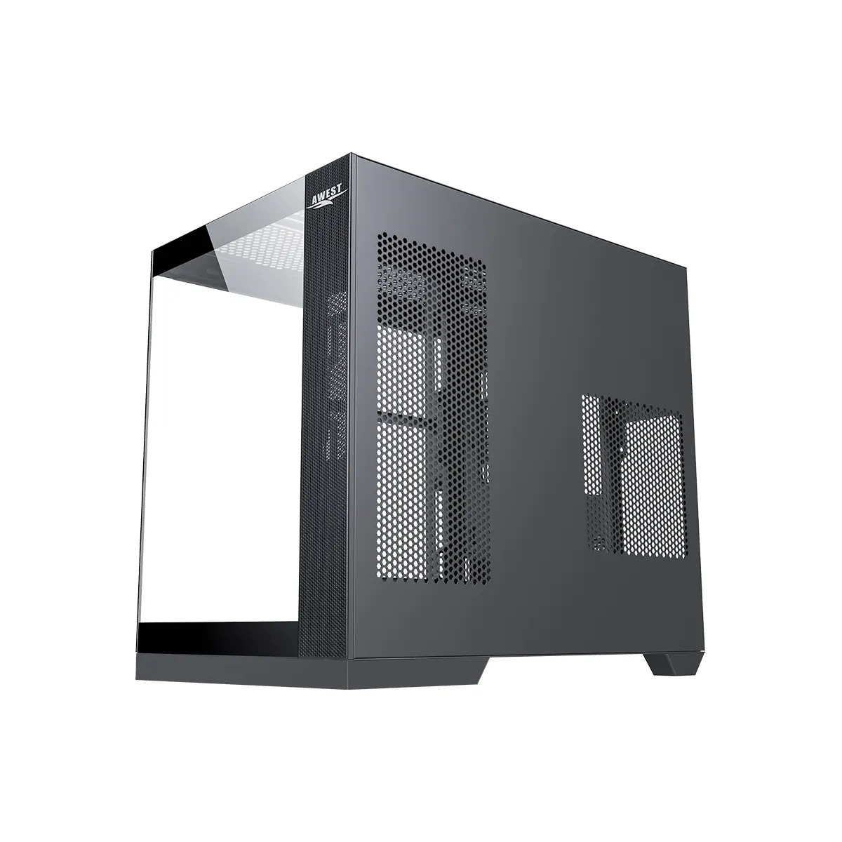 کیس کامپیوتر اوست آکبند مدل AWEST GT-AQ12-MB