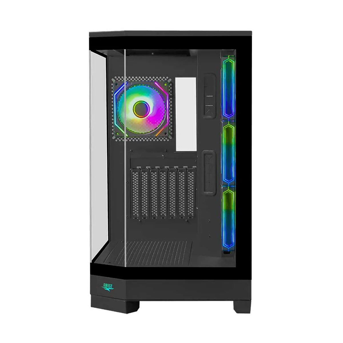 کیس کامپیوتر اوست آکبند مدل AWEST GT-AQ1-MB