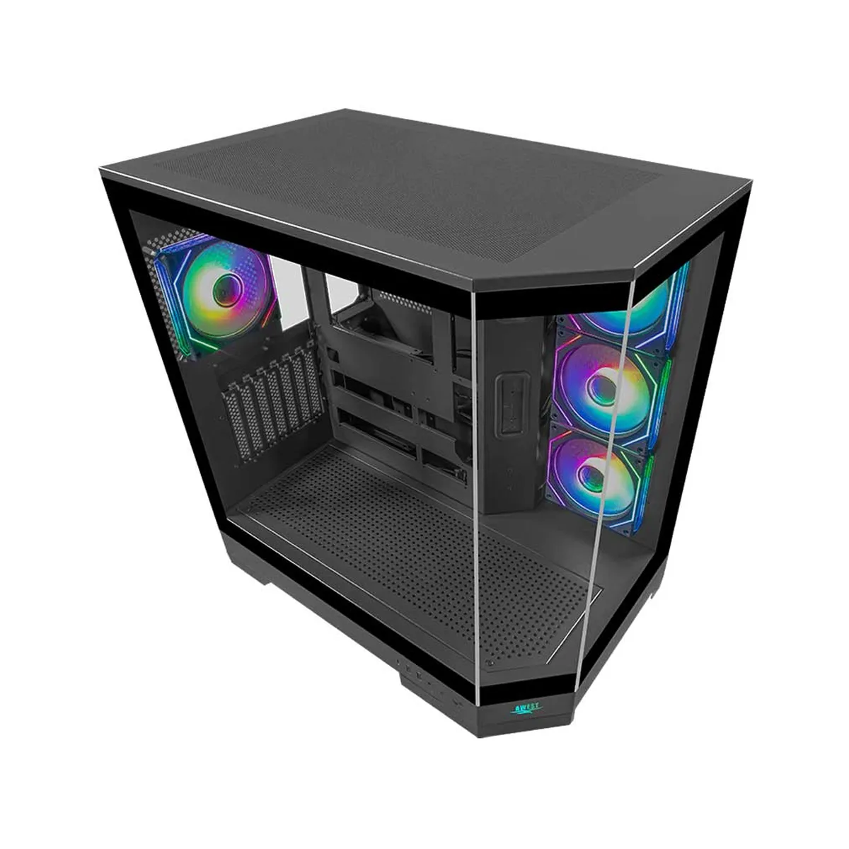 کیس کامپیوتر اوست آکبند مدل AWEST GT-AQ1-MB