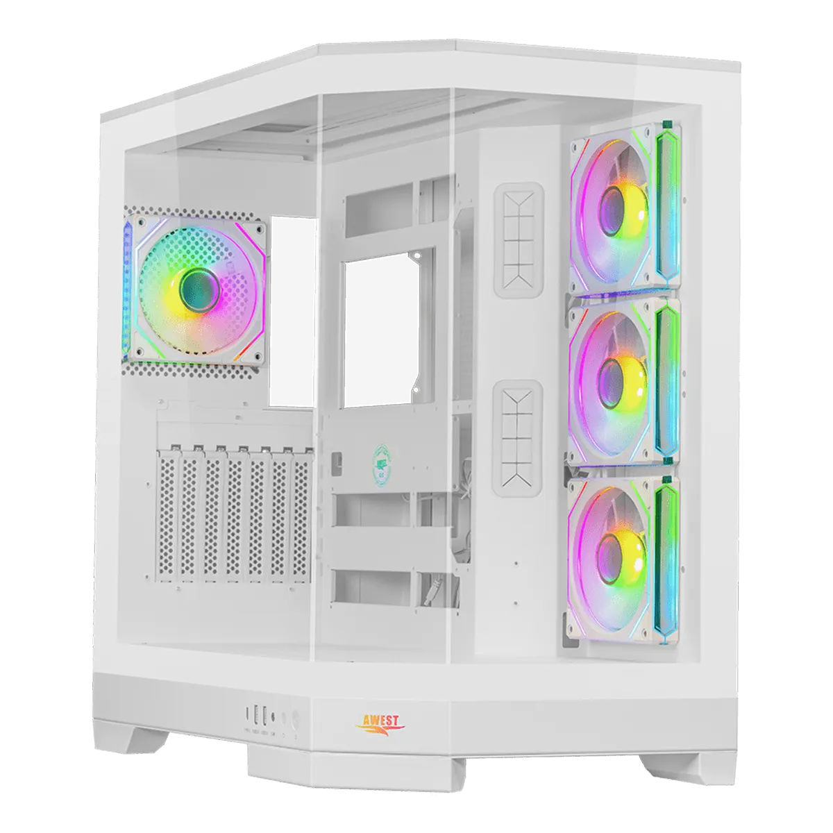 کیس کامپیوتر اوست آکبند مدل AWEST GT-AQ1-MW