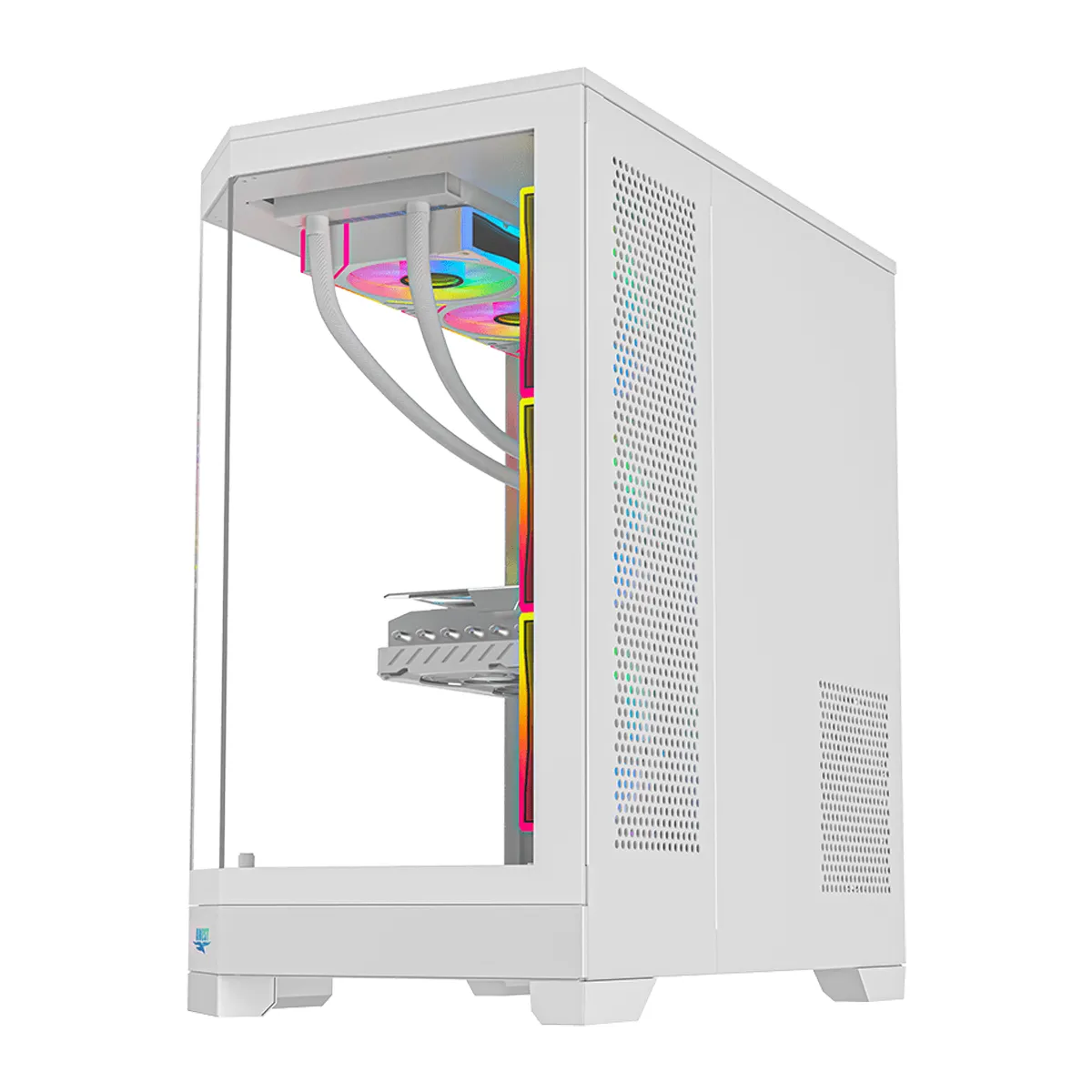کیس کامپیوتر اوست آکبند مدل AWEST GT-AQ1-MW