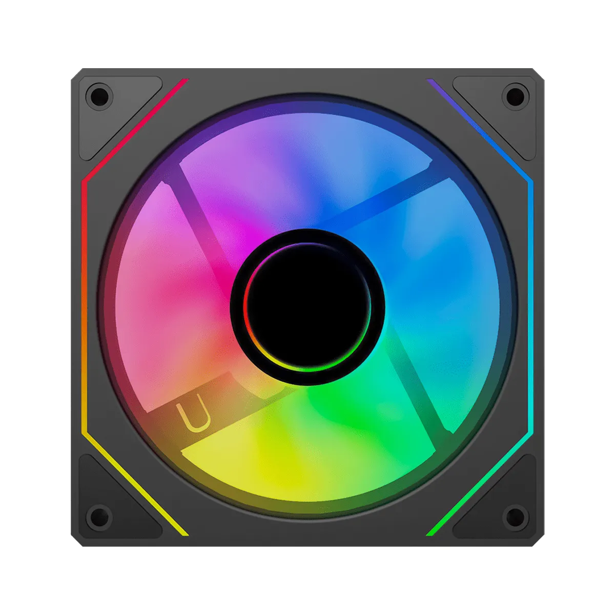 فن کیس اوست آکبند مدل AWEST AVI-120RB ARGB