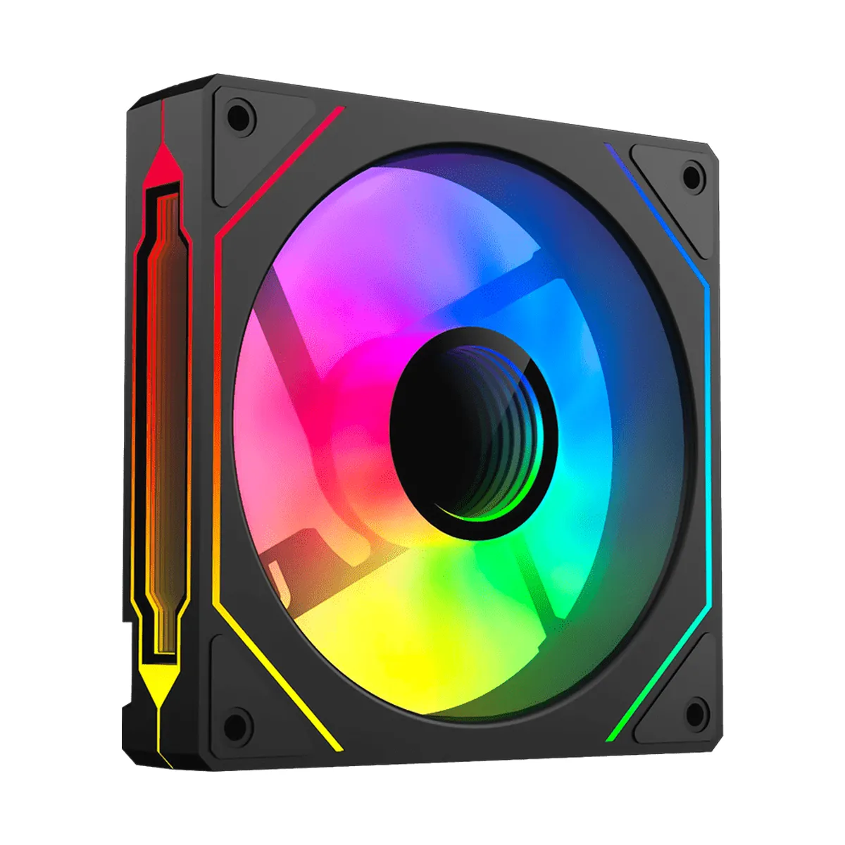 فن کیس اوست آکبند مدل AWEST AVI-120RB ARGB