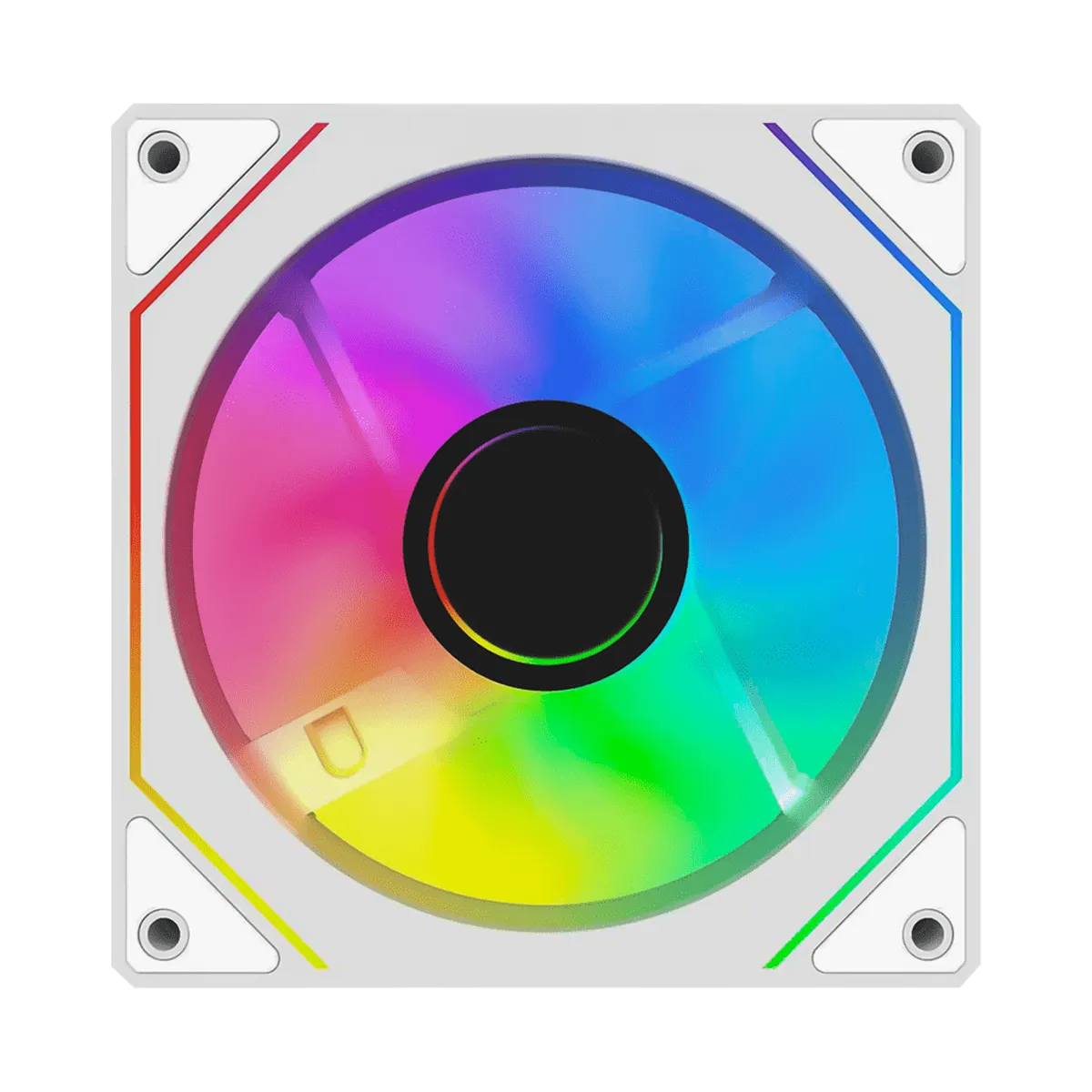 فن کیس اوست آکبند مدل AWEST AVI-120RW ARGB