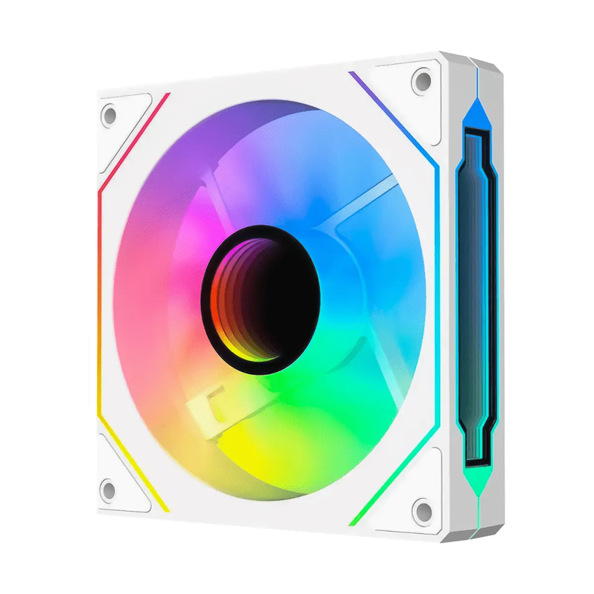 فن کیس اوست آکبند مدل AWEST AVI-120RW ARGB