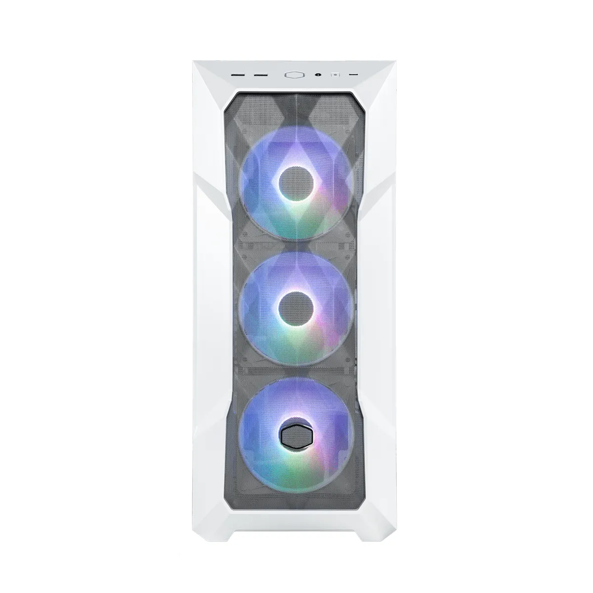 کیس کامپیوتر کولر مستر آکبند مدل Cooler Master MasterBox TD500 MESH V2 White