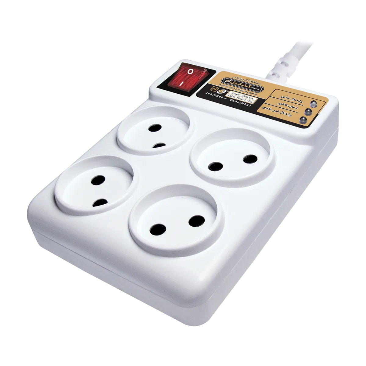 محافظ ولتاژ نمودار کنترل آکبند مدل M113