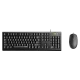 کیبورد و ماوس با سیم رپو آکبند مدل Rapoo X125S