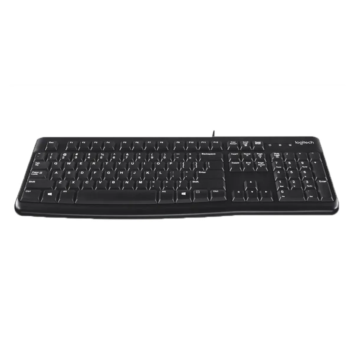کیبورد با سیم لاجیتک آکبند مدل Logitech K120
