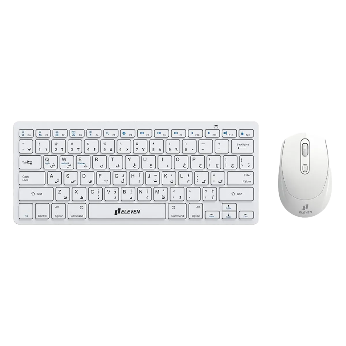 کیبورد و ماوس بی سیم ایلون آکبند مدل ELEVEN WK802
