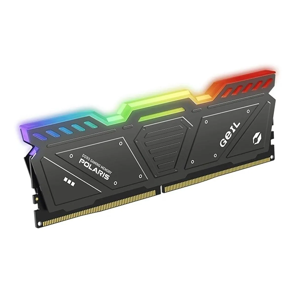 حافظه رم دسکتاپ گیل مدل Geil Polaris RGB 32GB DDR5 5600Mhz Dual CL38