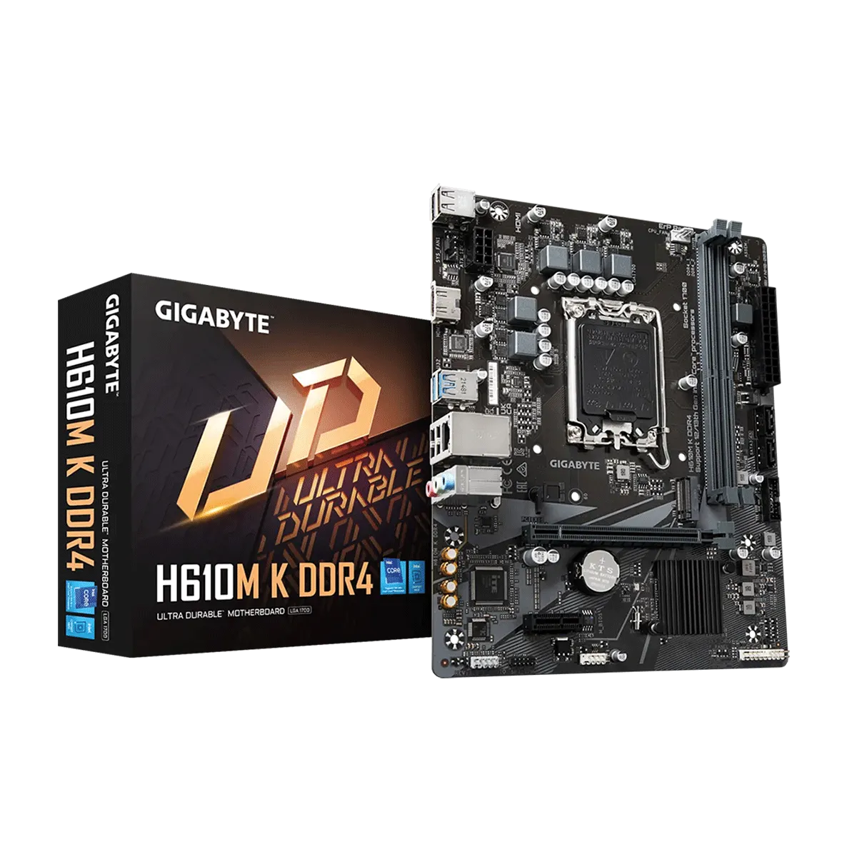 مادربرد آکبند گیگابایت مدل GIGABYTE H610M K DDR4