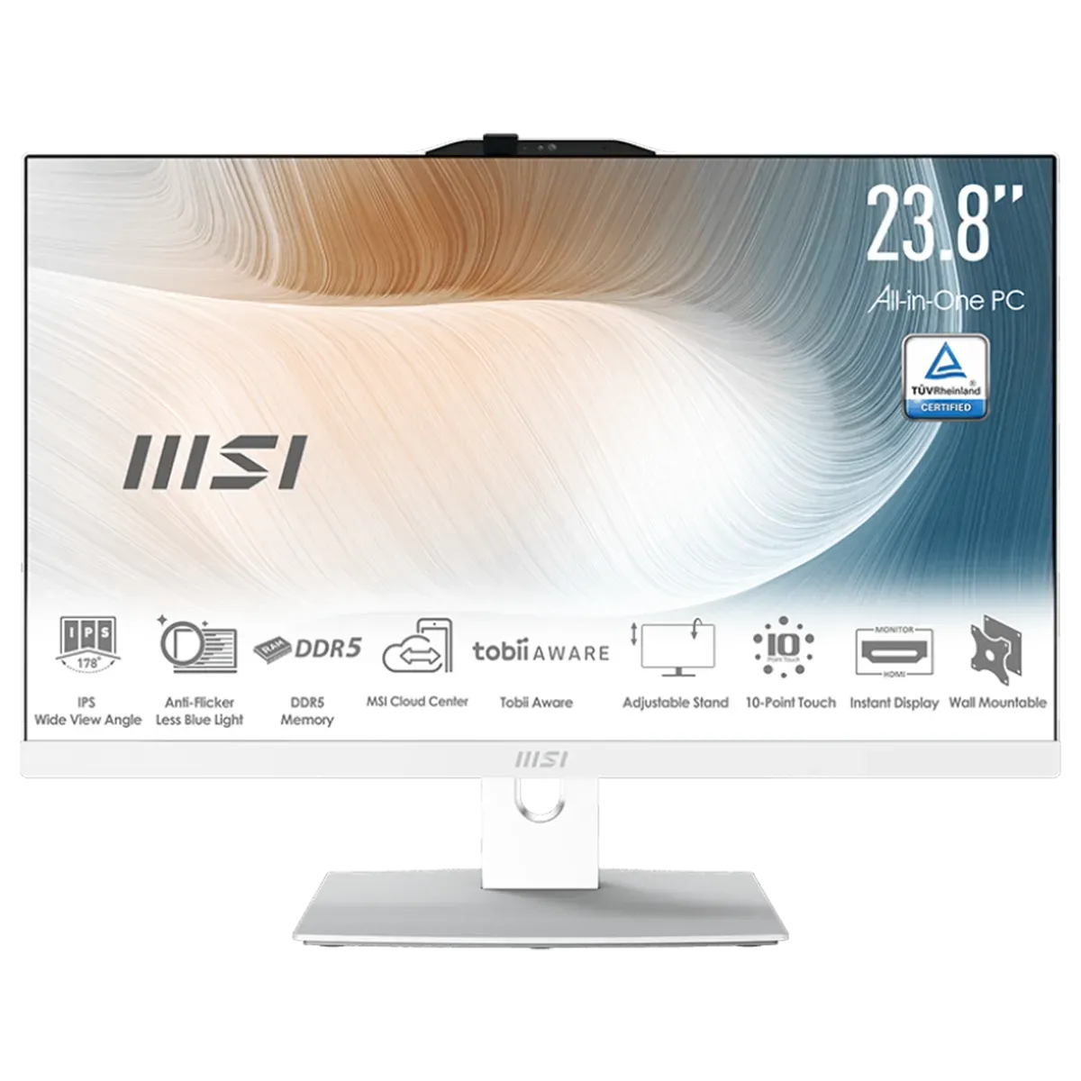 ال این وان ام اس آی آکبند مدل MSI Modern AM272P 1M Core 5(120U) 16GB 1TB SSD Intel