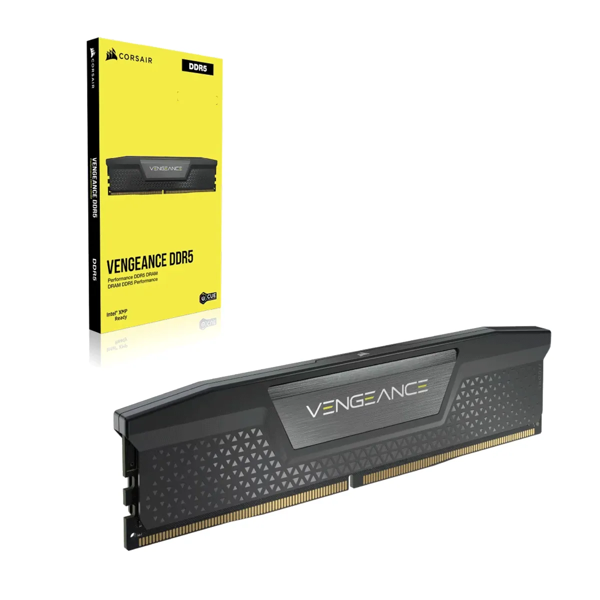 حافظه رم دسکتاپ کورسیراکبند مدل CORSAIR VENGEANCE 32GB DDR5 5600Mhz Dual CL40
