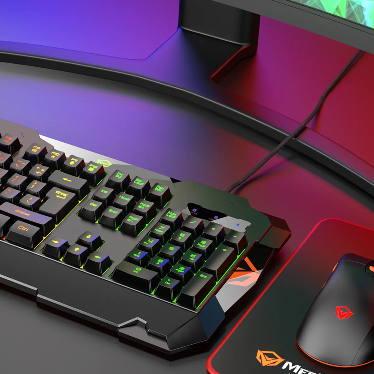 ست گیمینگ میشن آکبند مدل MEETION MT-C505