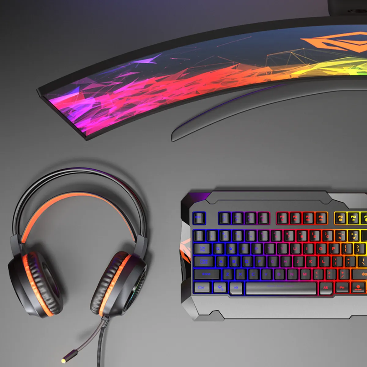 ست گیمینگ میشن آکبند مدل MEETION MT-C505