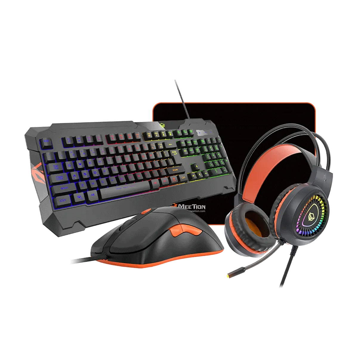 ست گیمینگ میشن آکبند مدل MEETION MT-C505