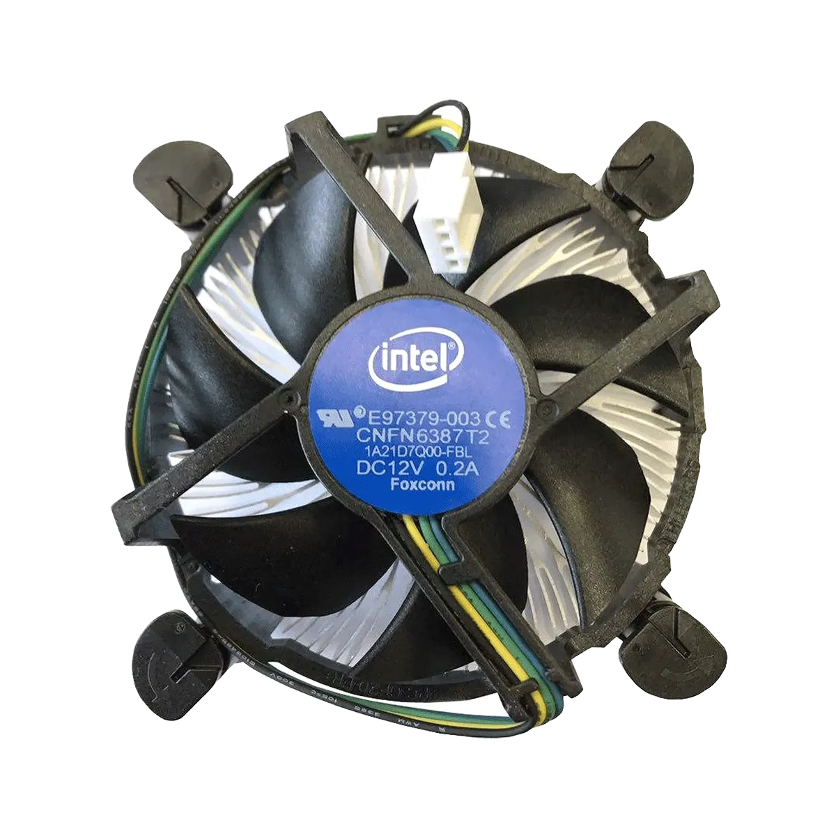 فن سی پی یو اینتل آکبند مدل Intel Box(LGA 115X/1200)