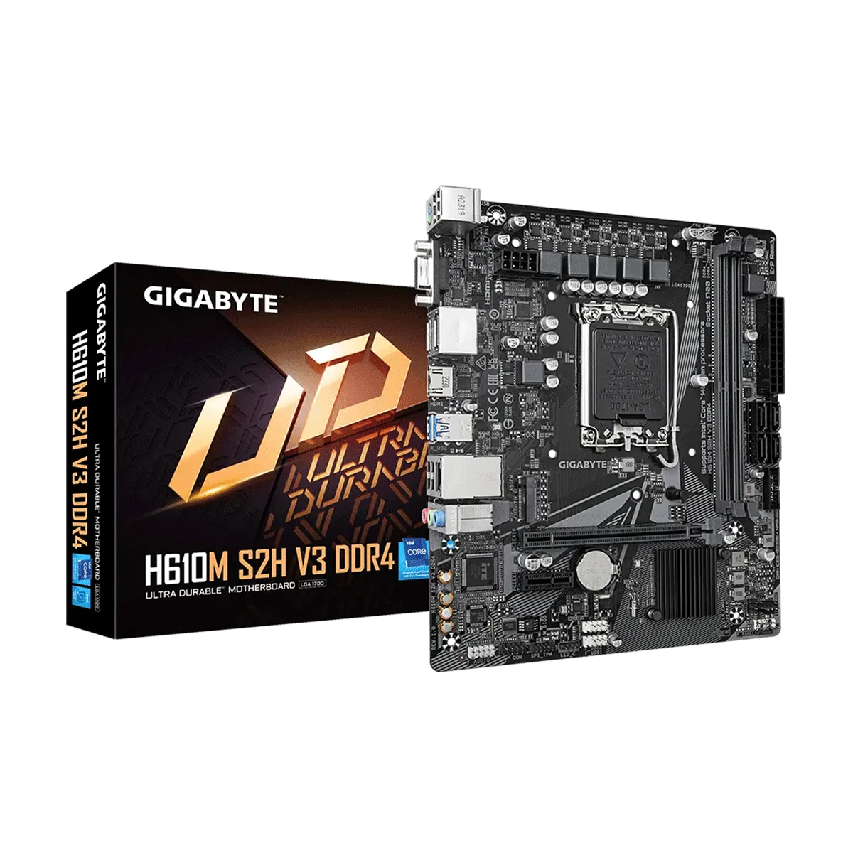 مادربرد آکبند گیگابایت مدل GIGABYTE H610M S2H V3 DDR4