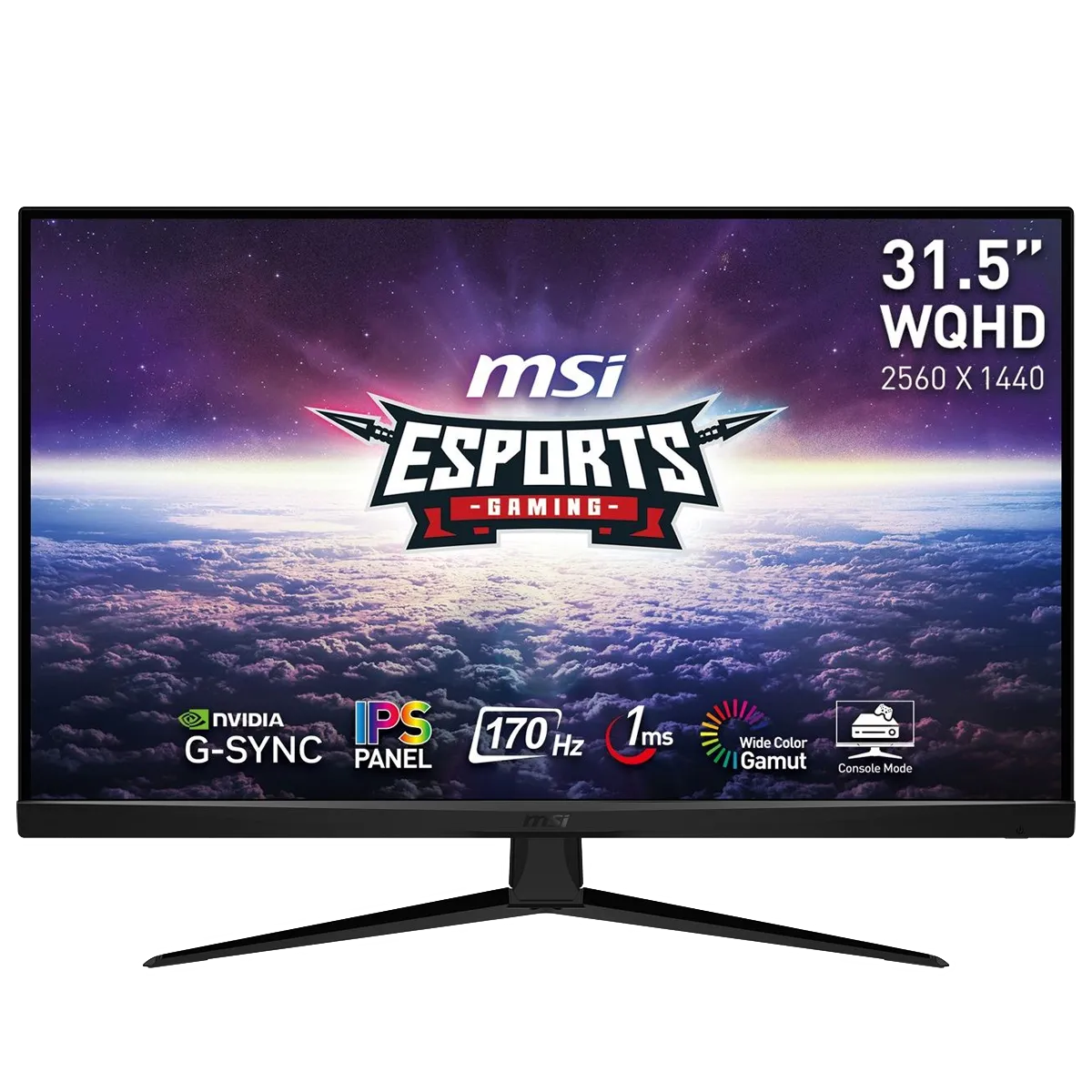مانیتور ام اس آی آکبند مدل MSI G321Q
