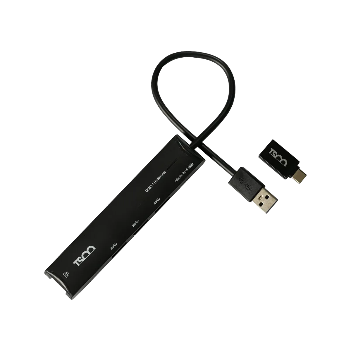 هاب یو اس بی 4 پورت تسکو آکبند مدل TSCO USB HUB THU 1165