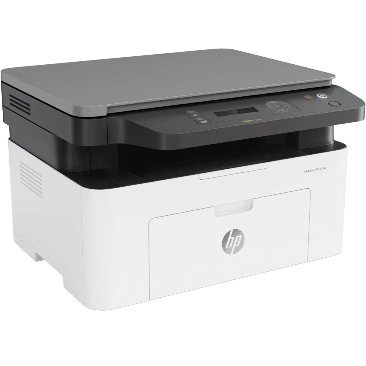 پرینتر سه کاره لیزری سیاه و سفید اچ پی آکبند مدل HP Laser MFP 136w