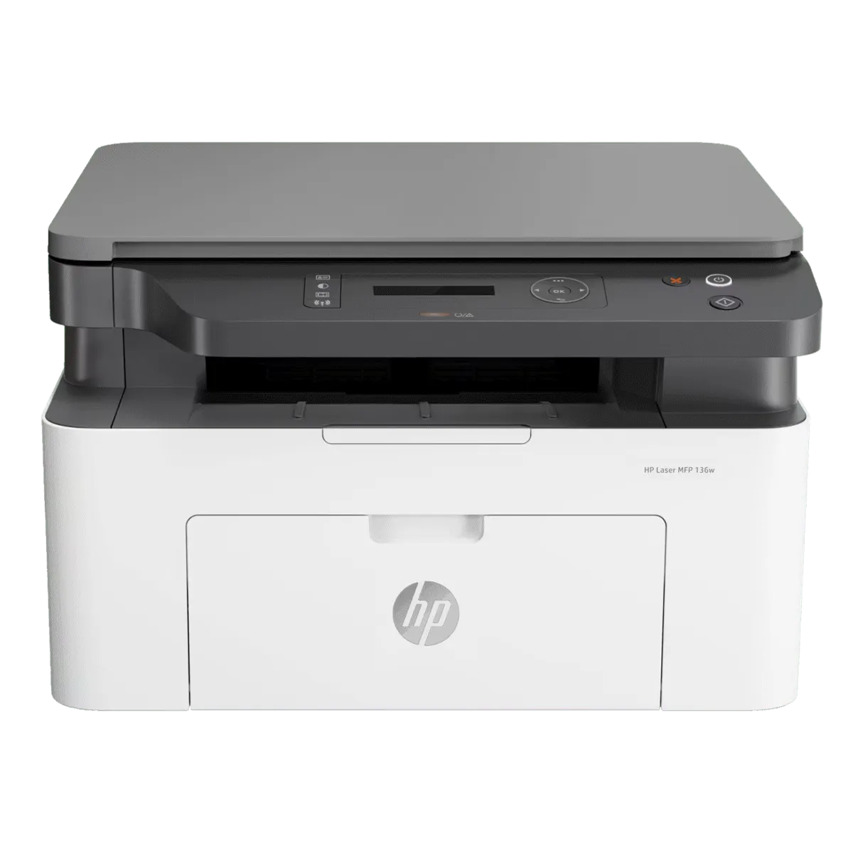 پرینتر سه کاره لیزری سیاه و سفید اچ پی آکبند مدل HP Laser MFP 136w