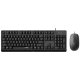 کیبورد و ماوس با سیم رپو آکبند مدل Rapoo X130PRO
