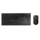 کیبورد و ماوس بی سیم رپو آکبند مدل Rapoo X1960