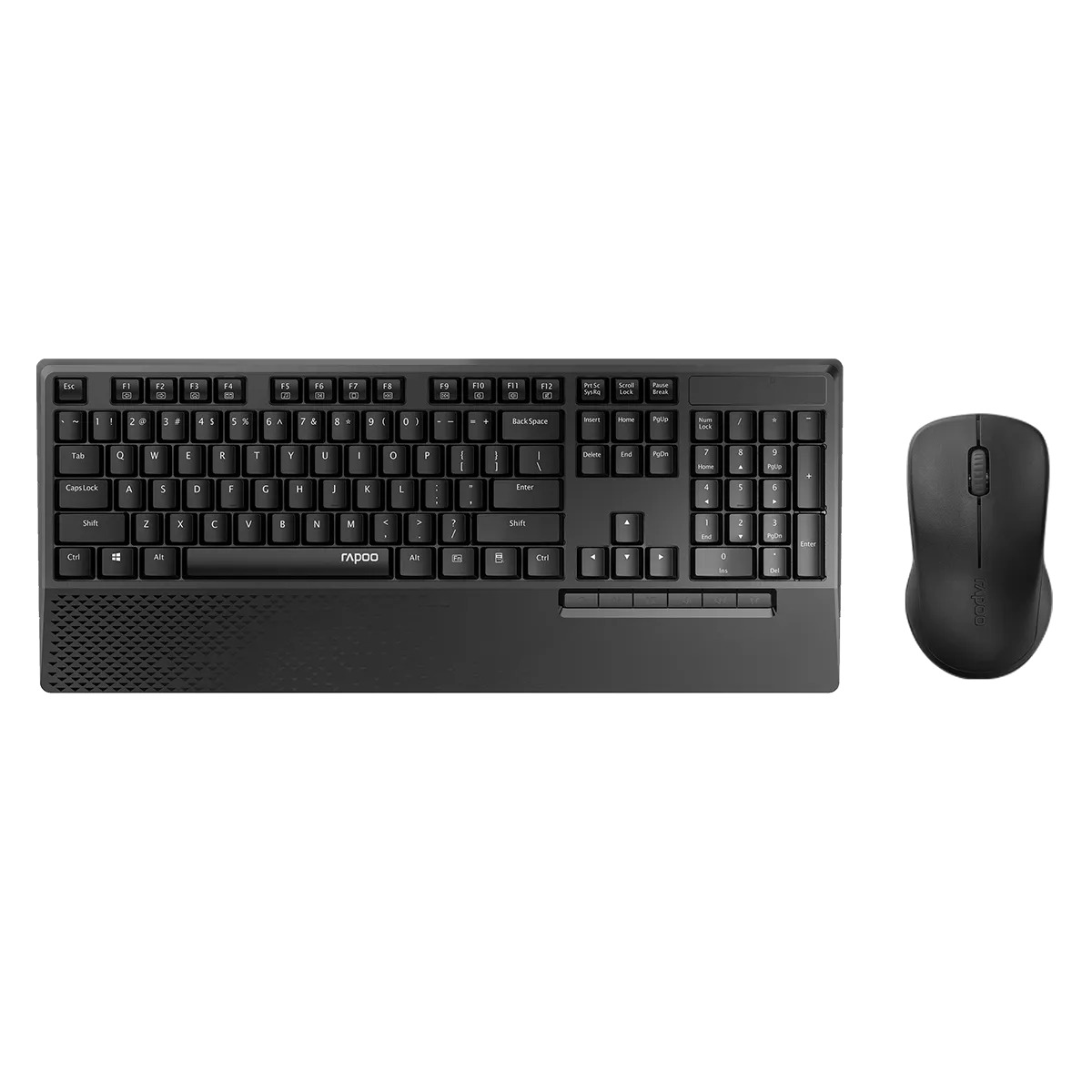 کیبورد و ماوس بی سیم رپو آکبند مدل Rapoo X1960