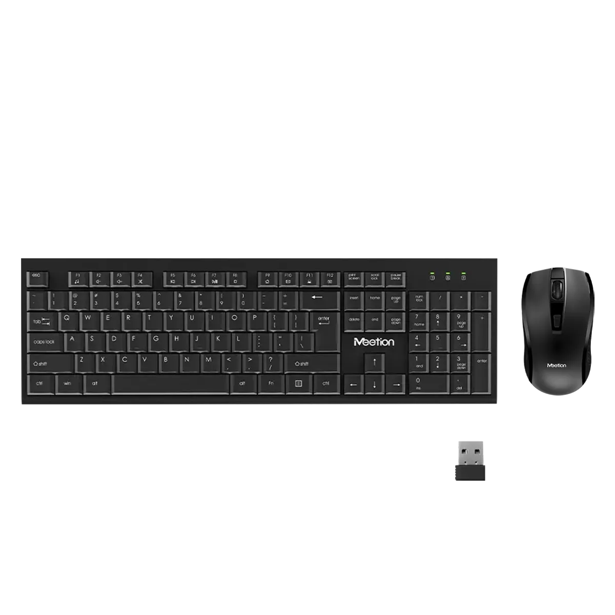 کیبورد و ماوس بی سیم میشن آکبند مدل MEETION MT-C4120 Little(بدون جعبه)