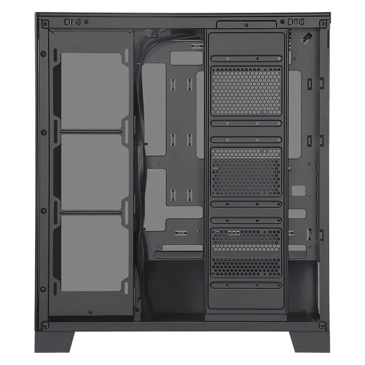 کیس کامپیوتر اوست آکبند مدل AWEST GT-AQ16-MB