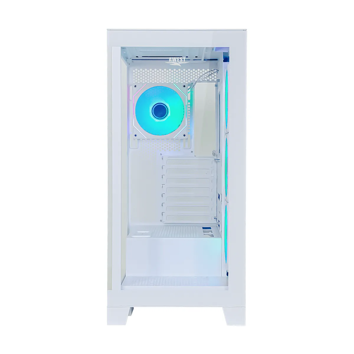 کیس کامپیوتر اوست آکبند مدل AWEST GT-AQ16-MW