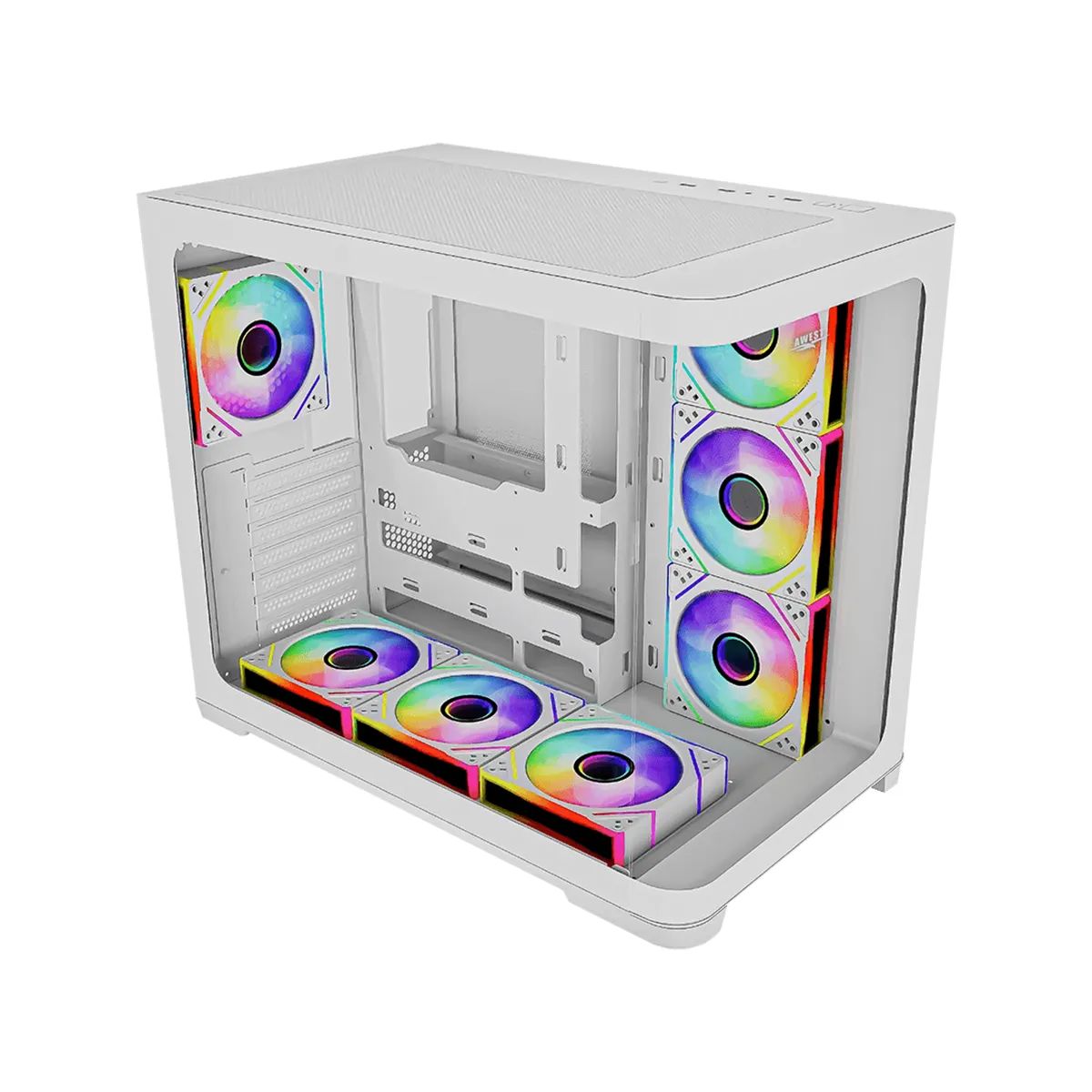 کیس کامپیوتر اوست آکبند مدل AWEST GT-AQ18 White