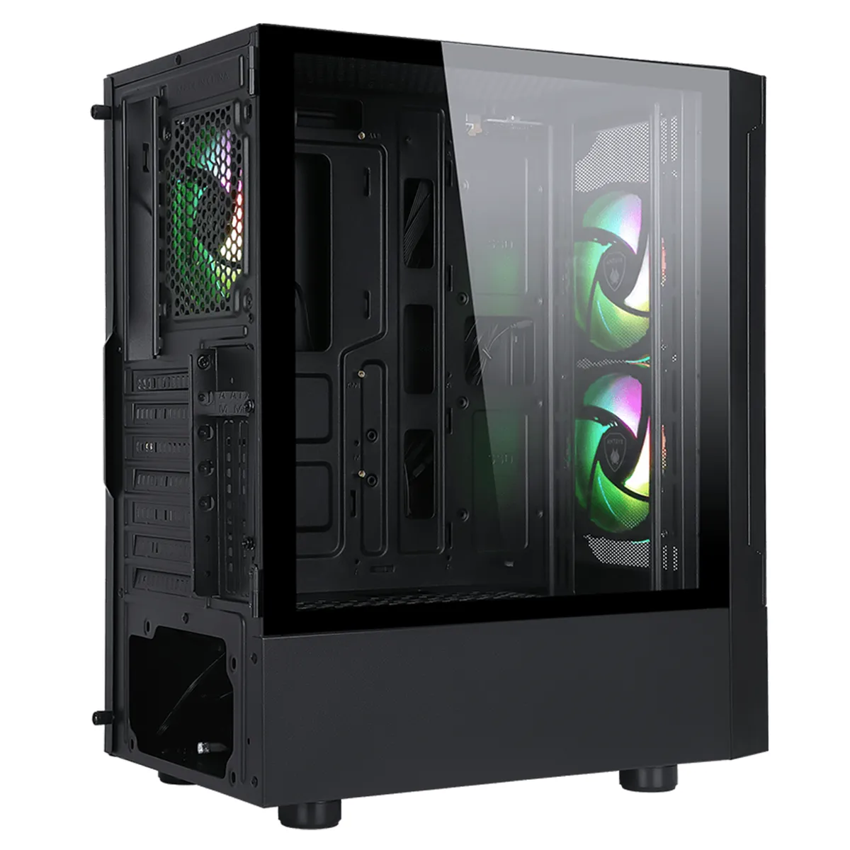 کیس کامپیوتر اوست آکبند مدل AWEST GT-AV201-MB